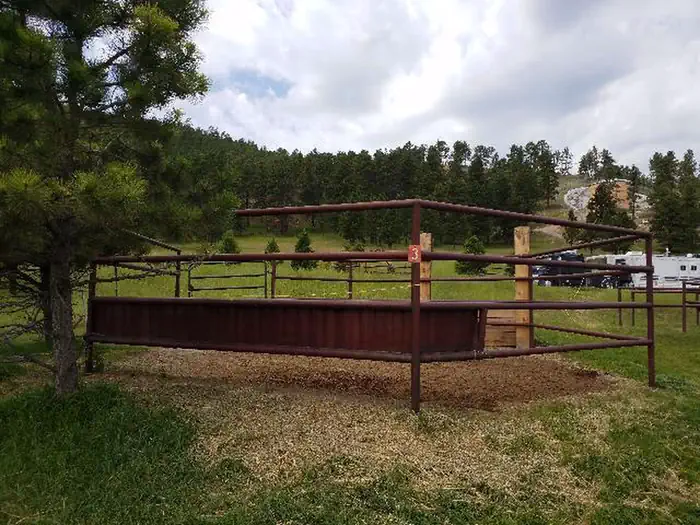 Sundance Horse Camp — Pipe Horse Pen