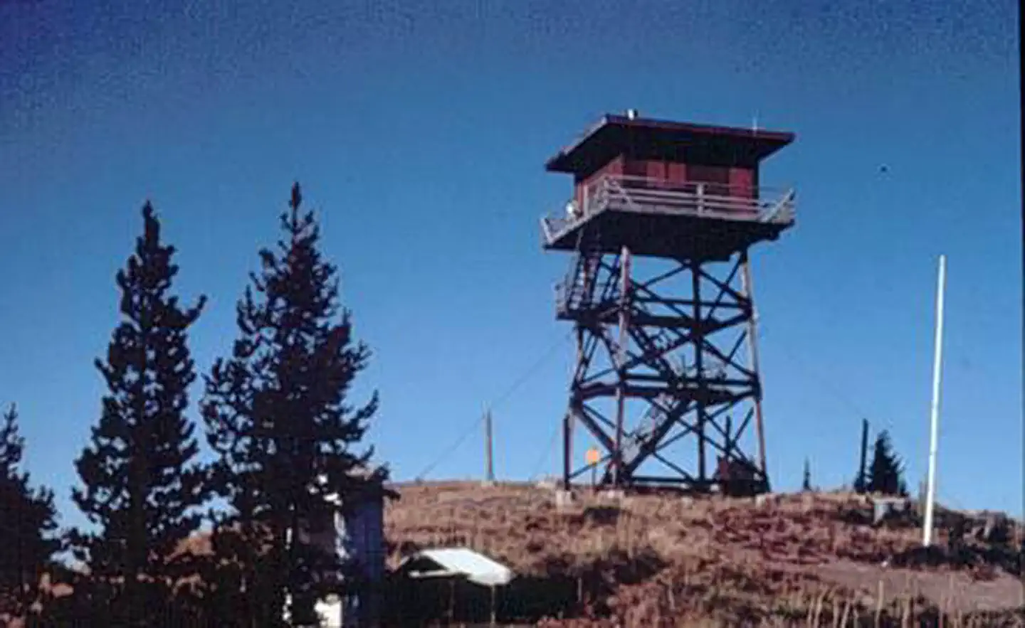 Gem Peak Lookout Rental