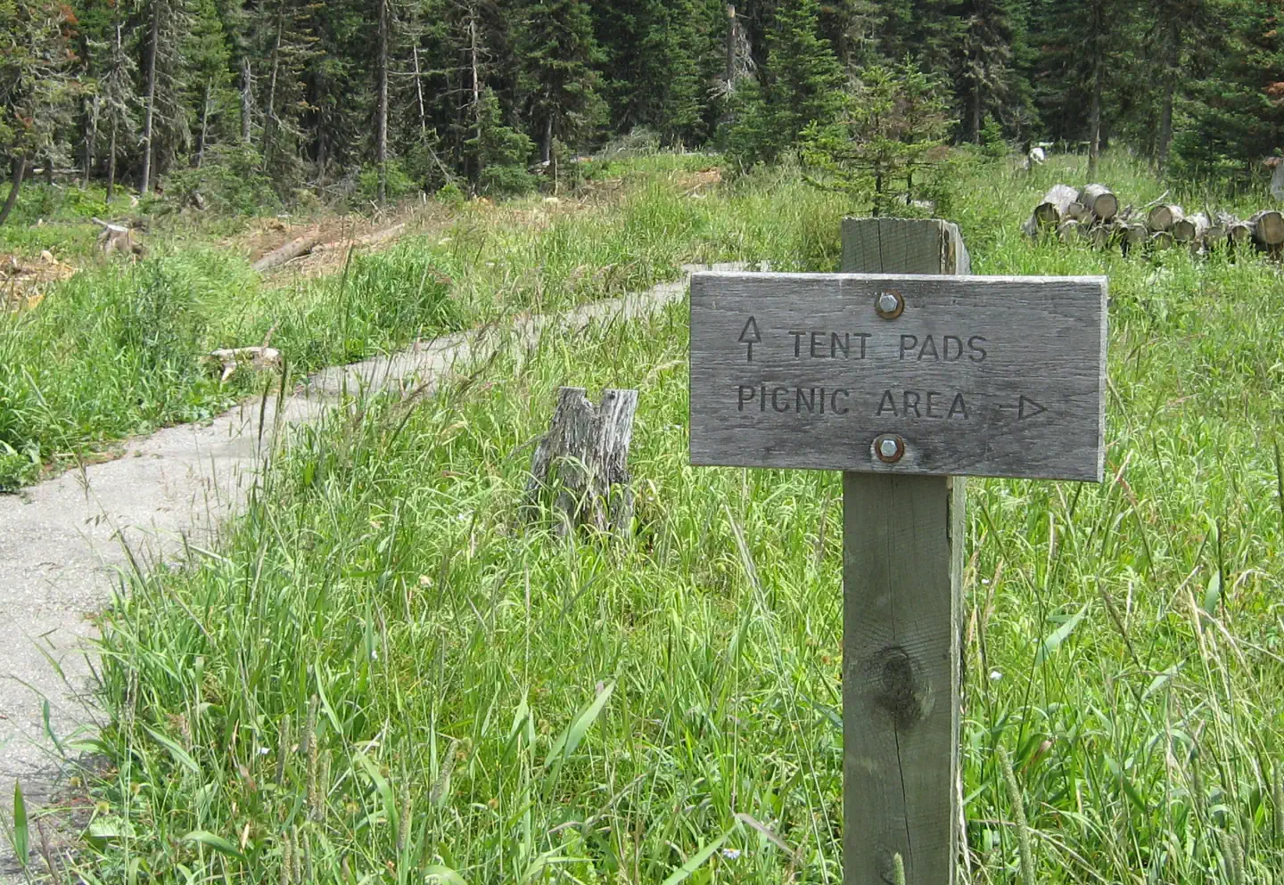 Crystal Lake Group Campsite —