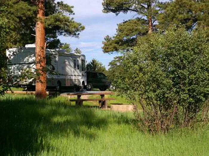 Greendale Group Campground — GREENDALE