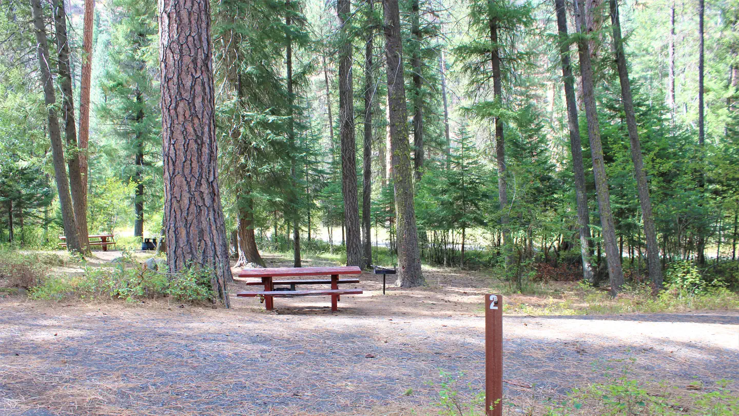 Buckhorn Bar Campground