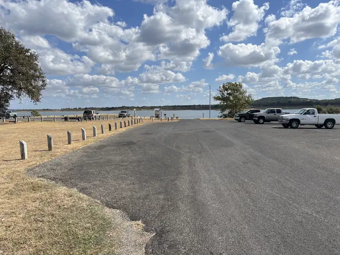 Union Grove — Boat ramp parking