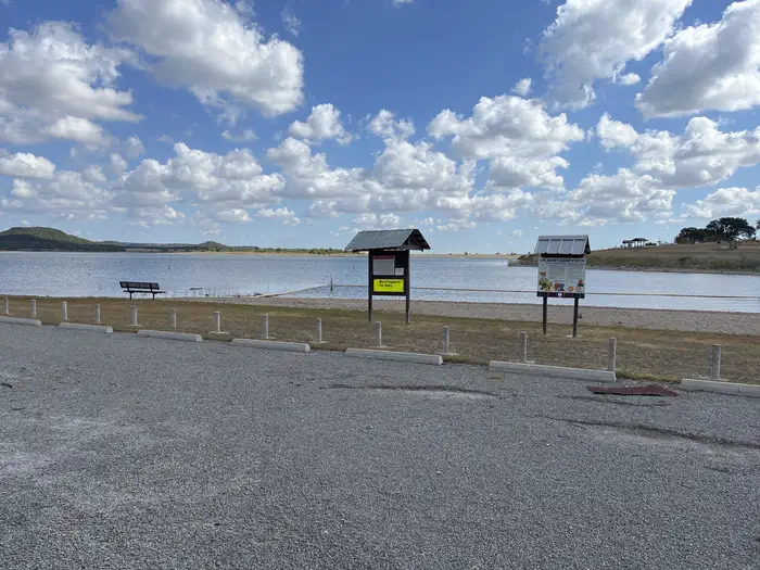 Union Grove — Swim beach