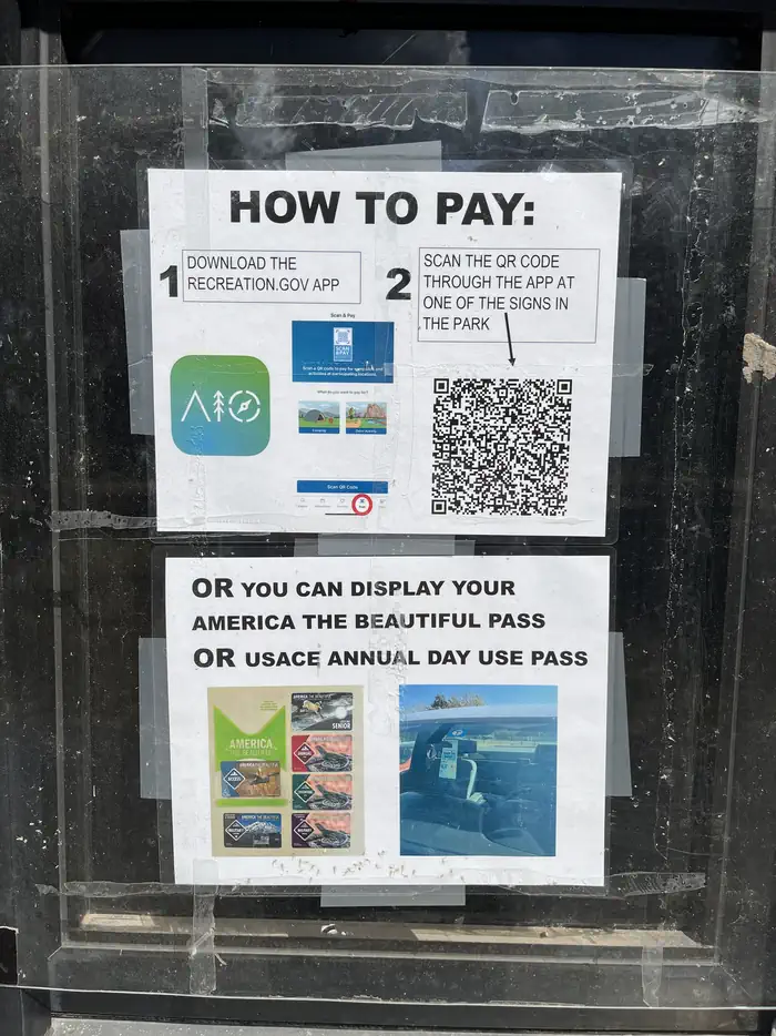 Union Grove — How to pay Day Use Fee
