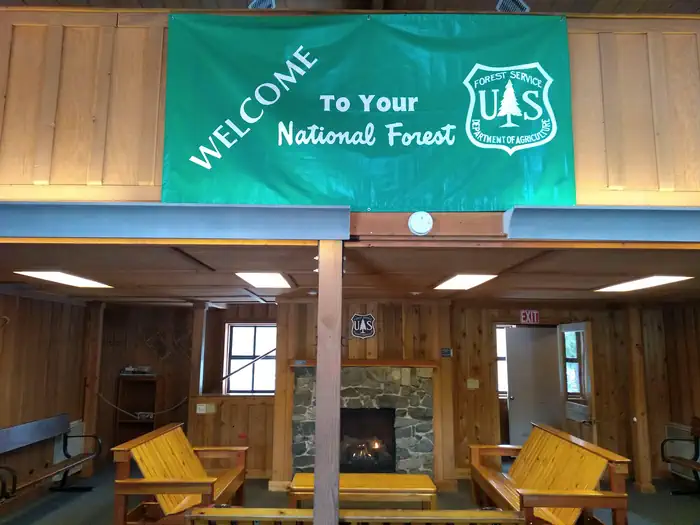 Loon Lake Chalet — Living Room