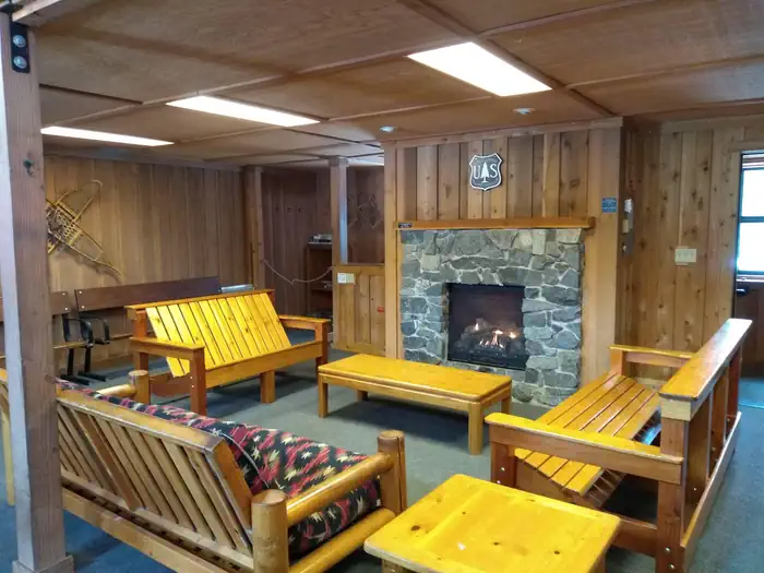 Loon Lake Chalet — Living Area