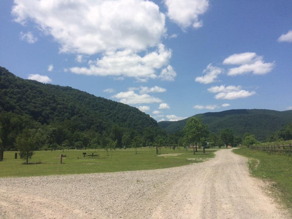 Meadow Creek Campground — Meadow Creek Campground Entrance