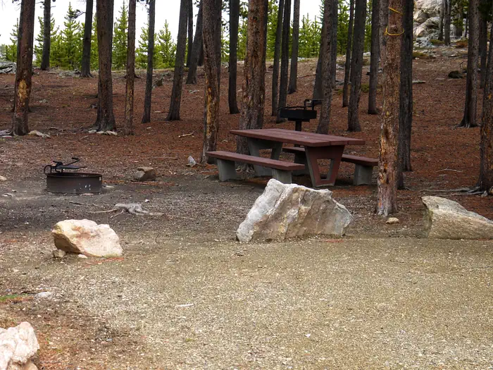 Circle Park Campground — Circle Park Campgsite