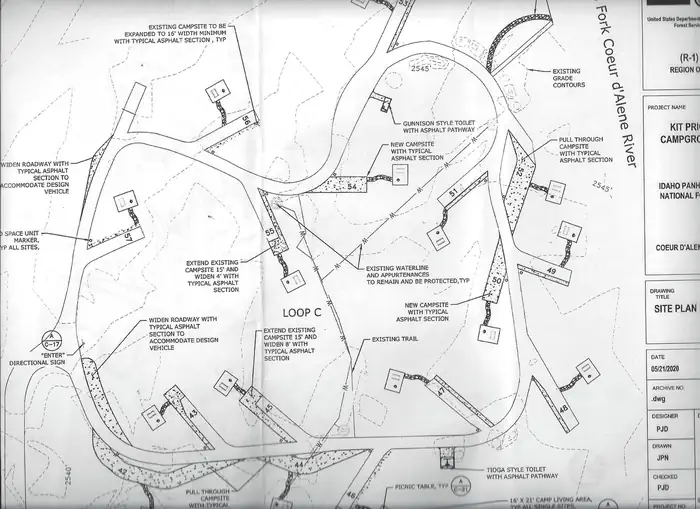 Kit Price — Kit Price Loop C Site Map