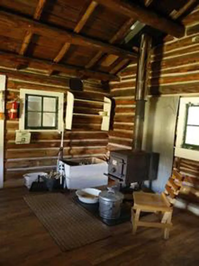 Black Butte Cabin — BLACK BUTTE CABIN 1