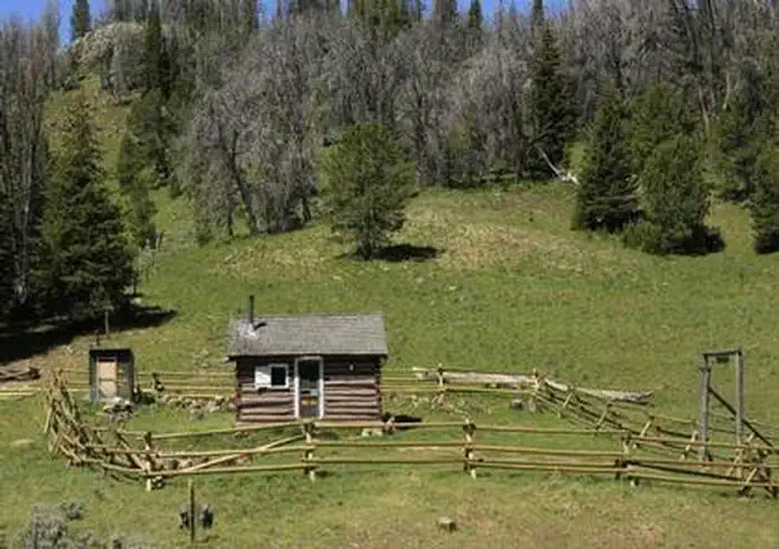Black Butte Cabin — BLACK BUTTE CABIN 3