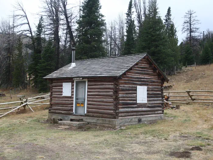 Black Butte Cabin — Black Butte Guard Station