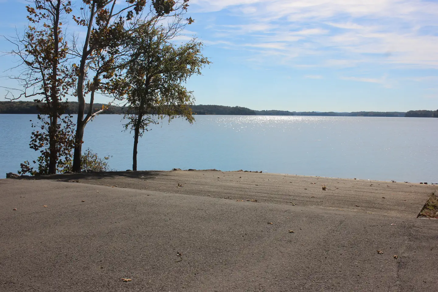 Seven Points  — Seven Points Campground Boat Ramp