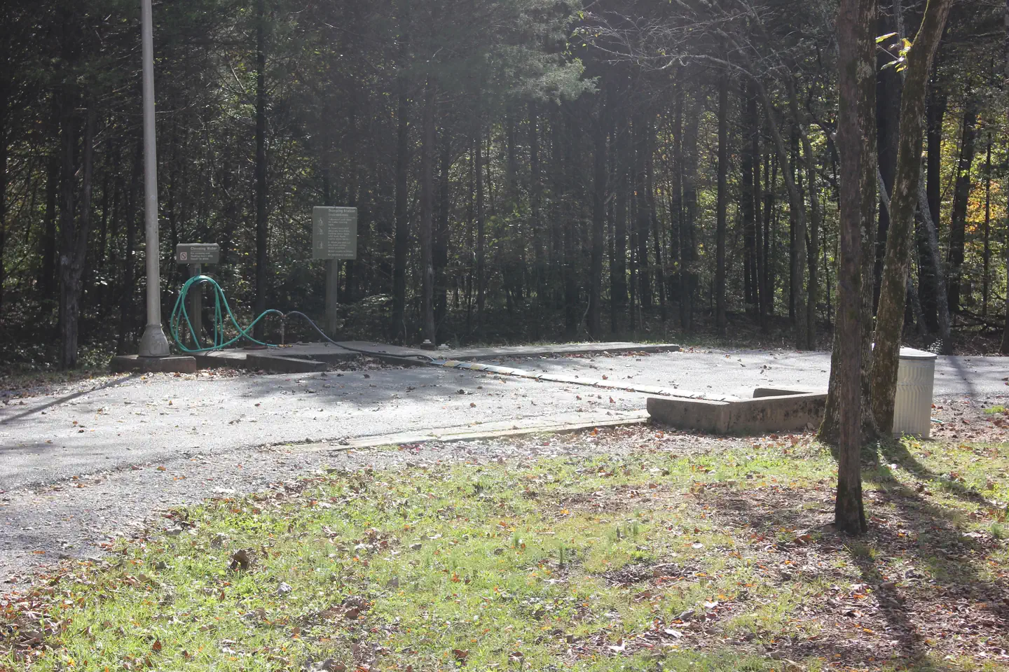 Seven Points  — Seven Points Campground Dump Station