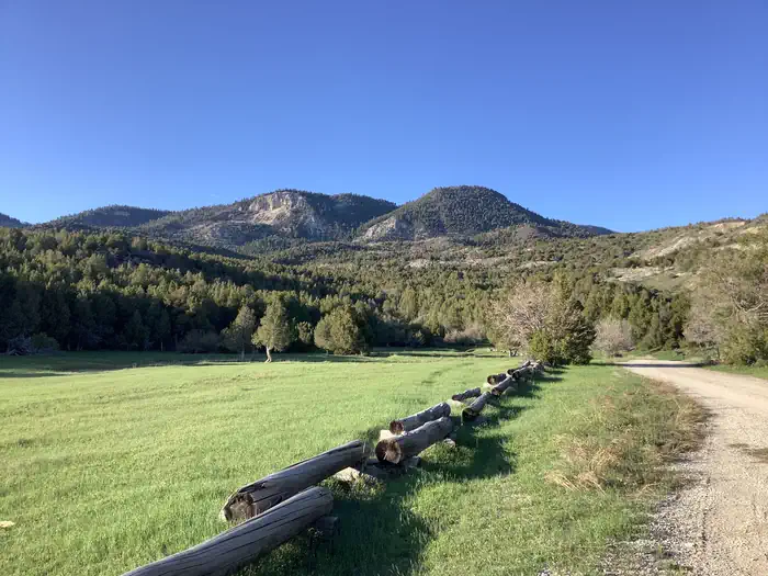 Twin Lake Campground — A photo of facility TWIN LAKE CAMPGROUND with No Amenities Shown