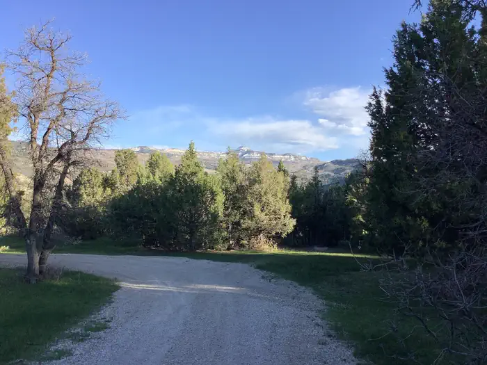 Twin Lake Campground — A photo of facility TWIN LAKE CAMPGROUND with No Amenities Shown