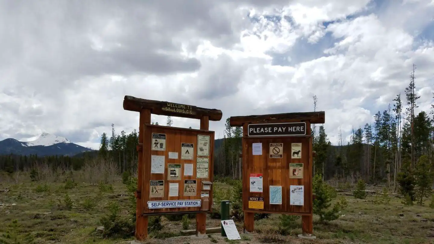 St. Louis Creek Campground