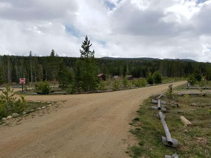 St. Louis Creek Campground — SITE 0