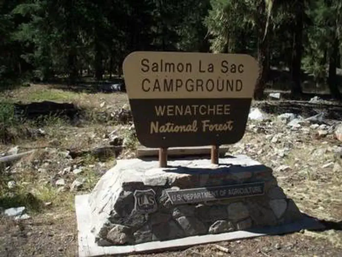 Salmon La Sac — SALMON LA SAC