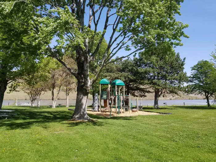 Lepage Park Campground — LePage Park Playground
