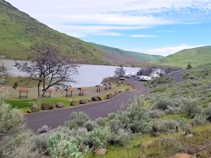 Lepage Park Campground — LePage Park on the John Day River