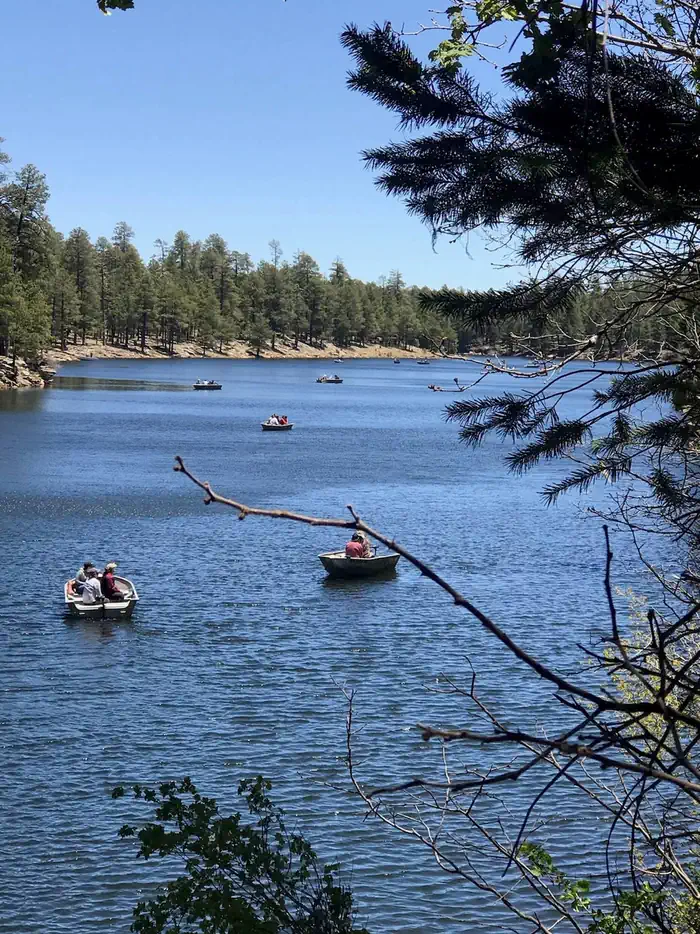 Gentry Group Campground — SPILLWAY Campground at Woods Canyon Lake(AZ)