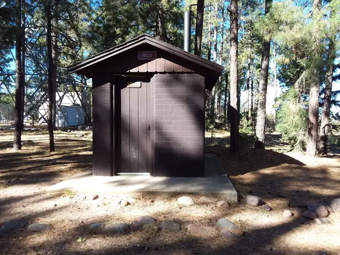 Gentry Group Campground — Gentry Group Campground Restrooms On Site