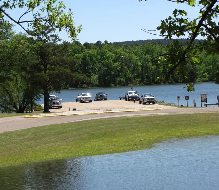 Kirby Landing — Boat Ramp 