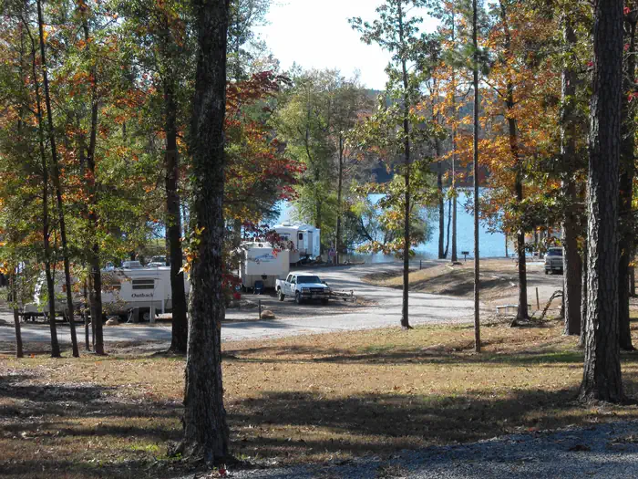 Kirby Landing — Camping Kirby Landing 