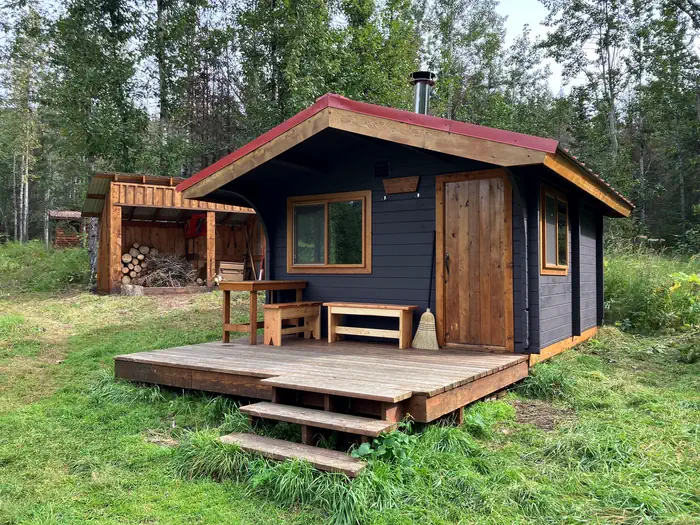 Swan Lake Cabin Seward — SWAN LAKE CABIN SEWARD