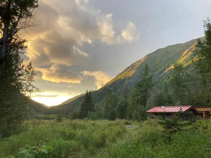 Swan Lake Cabin Seward — SWAN LAKE CABIN SEWARD4