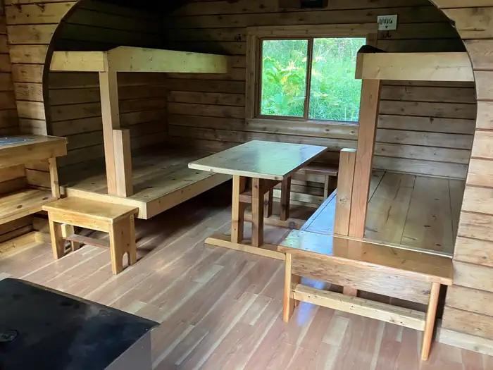 Swan Lake Cabin Seward — SWAN LAKE CABIN SEWARD1