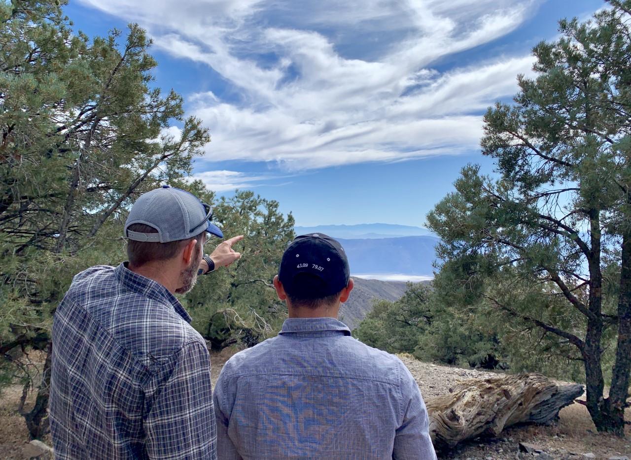 Mahogany Flat Campground — Views from Mahogany Flat