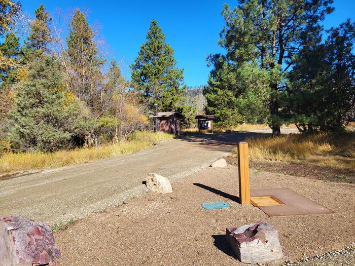Aspen Grove Group Use Area (helena-lewis and Clark Nf, Mt) — Toilet
