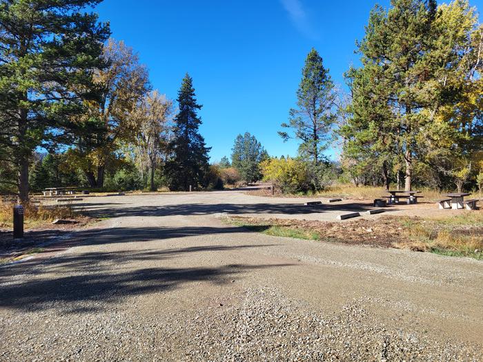 Aspen Grove Group Use Area (helena-lewis and Clark Nf, Mt) — Break out sites