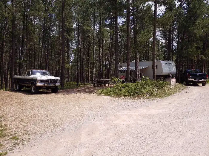 Reuter Campground — Camp Host Site