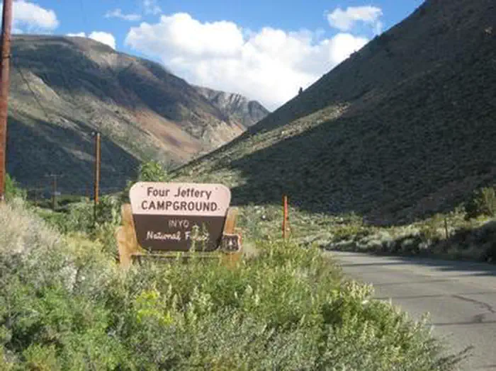Four Jeffery Campground — FOUR JEFFREY