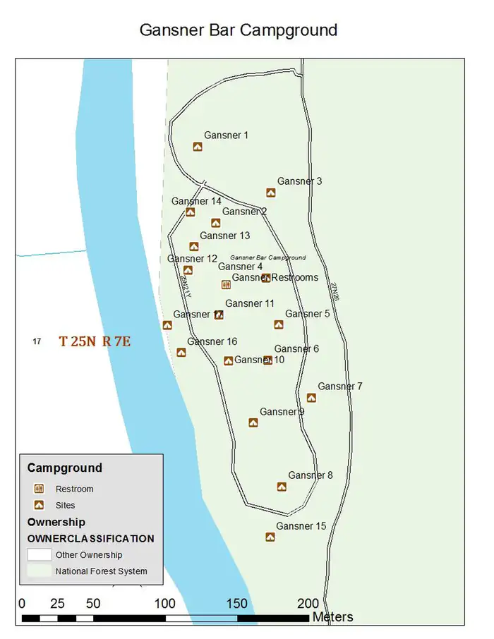 Gansner Bar Campground