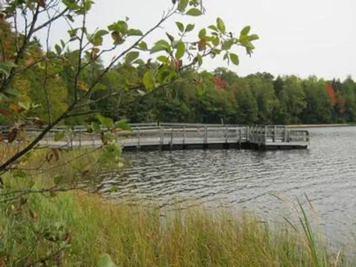 Spectacle Lake Campground (wisconsin) — SPECTACLE LAKE CAMPGROUND