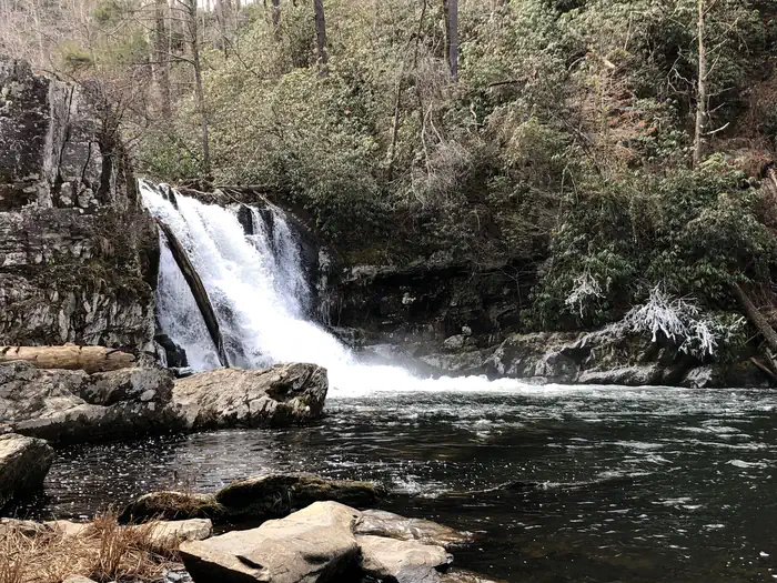 Abram's Creek Campground — Abrams Falls