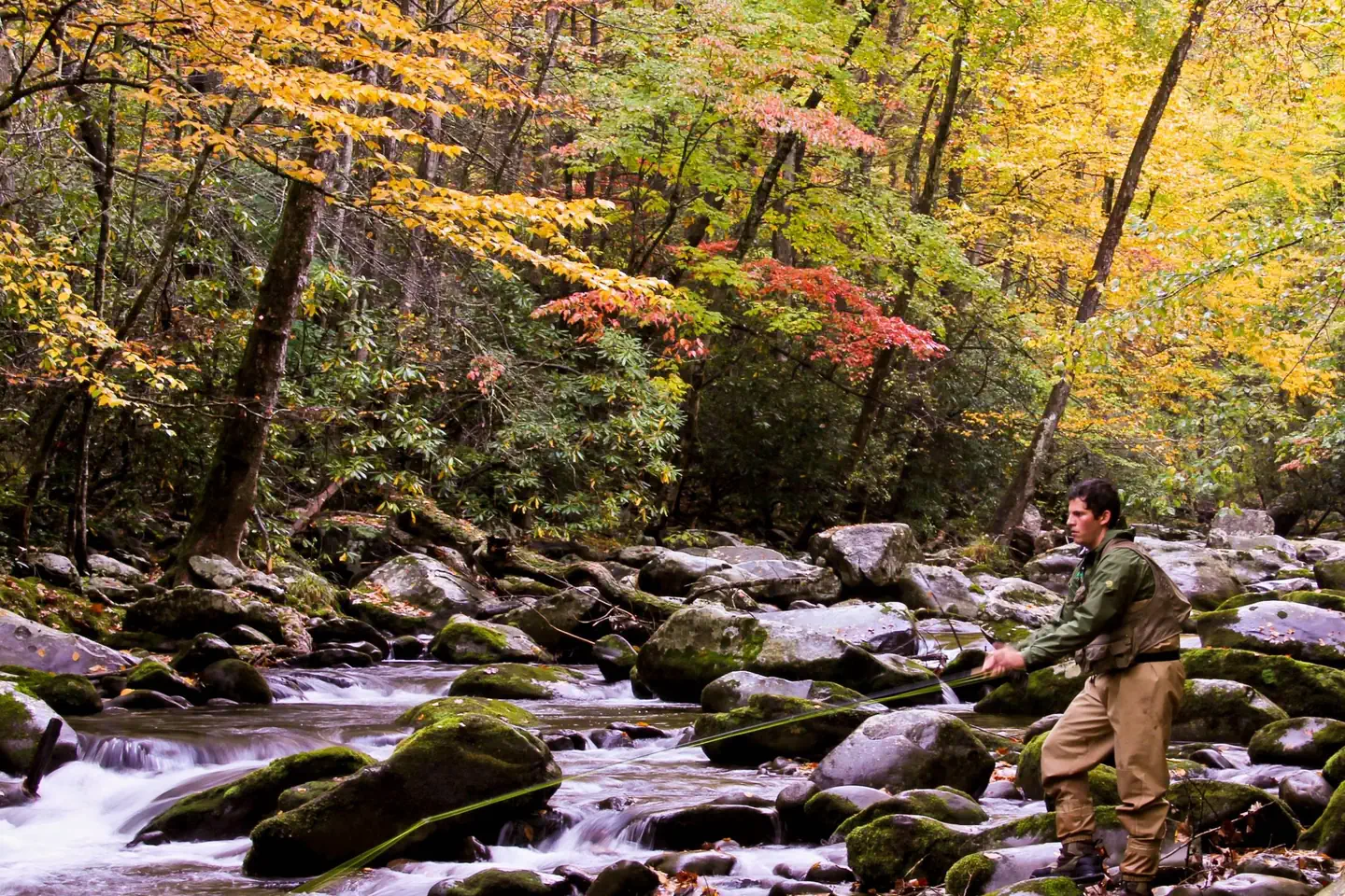 Abram's Creek Campground — Little River