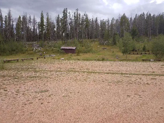 Hidden Valley Picnic — Hidden Valley Group Site parking