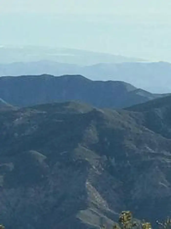 Reyes Peak Campground — REYES PEAK CAMPGROUND