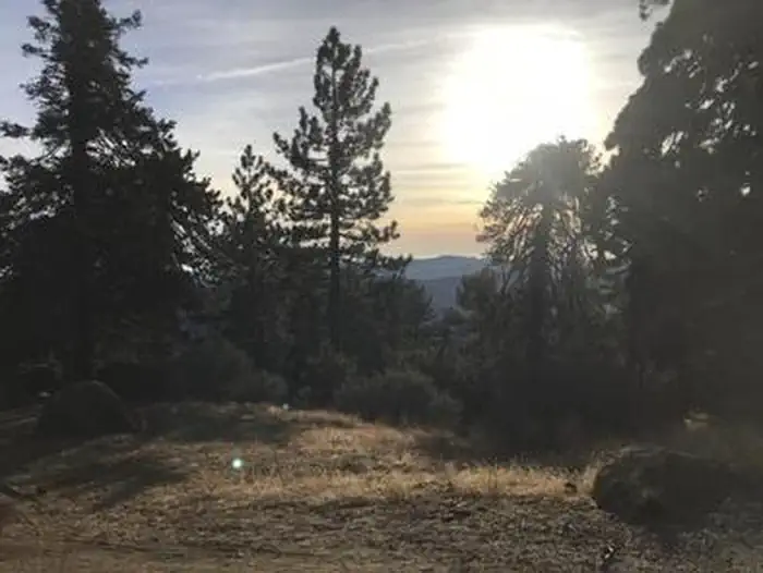 Reyes Peak Campground — REYES PEAK CAMPGROUND