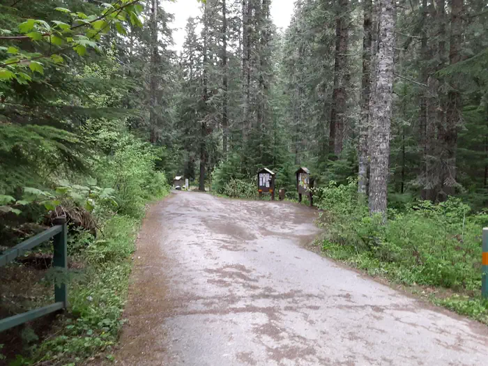 Honeysuckle Campground — Honeysuckle Entrance