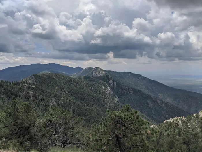 Capilla Peak Campground — Manzano Wilderness