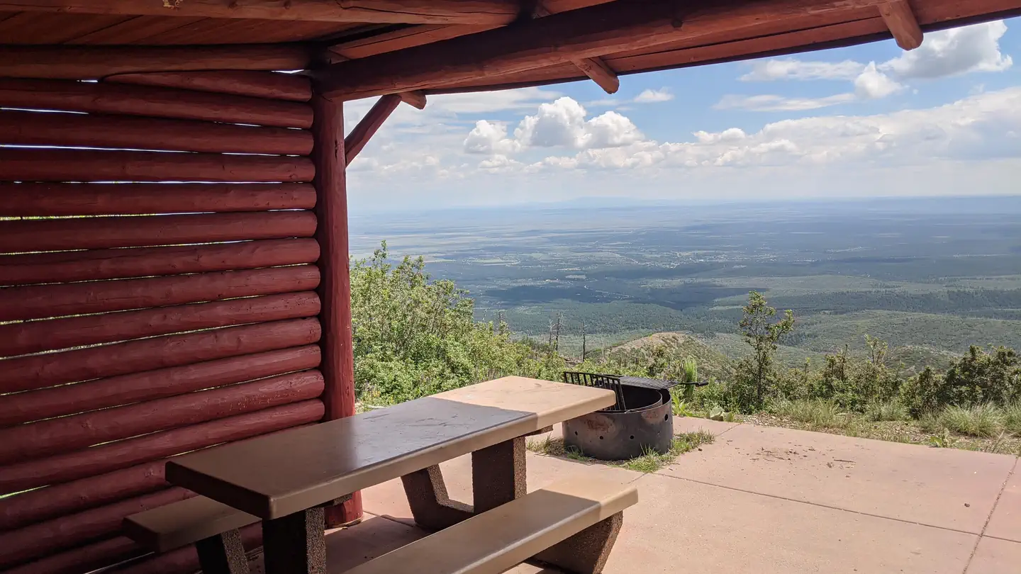 Capilla Peak Campground