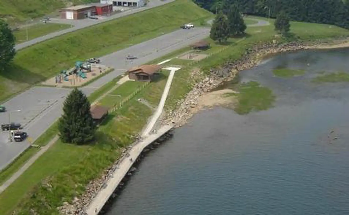 Sutton Lake Picnic Shelters — SUTTON LAKE PICNIC SHELTERS