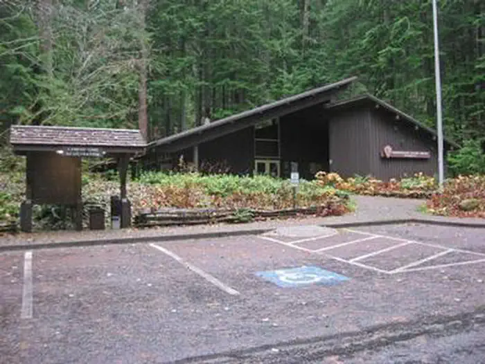 Ohanapecosh Campground — OHANAPECOSH CAMPGROUND VISITOR CENTER