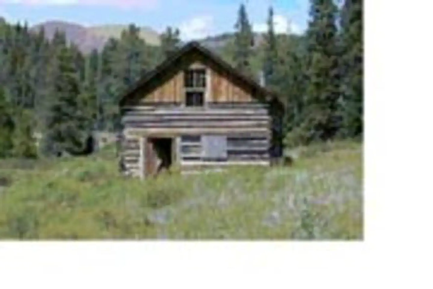 Roberts Cabin — ROBERTS CABIN